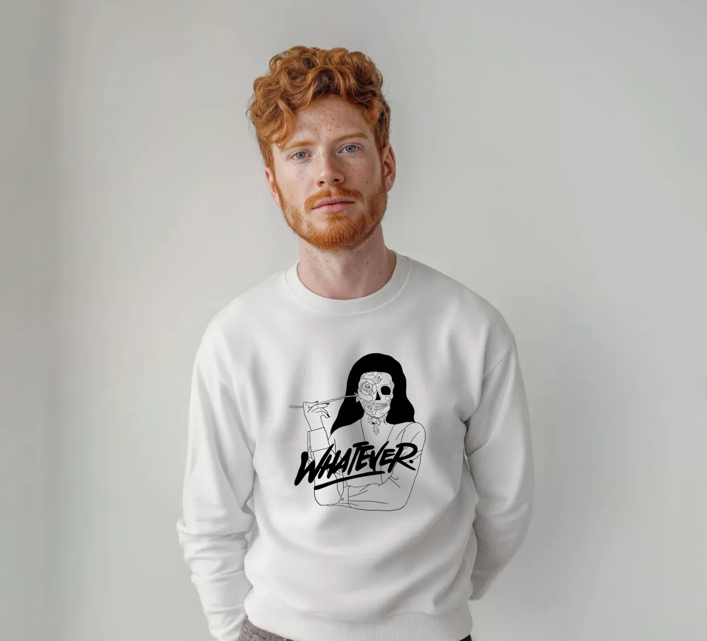 Whatever felpa da byh.illustration