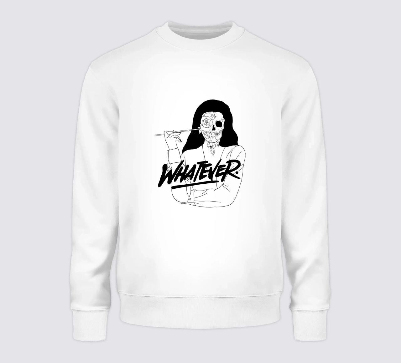 Whatever felpa da byh.illustration