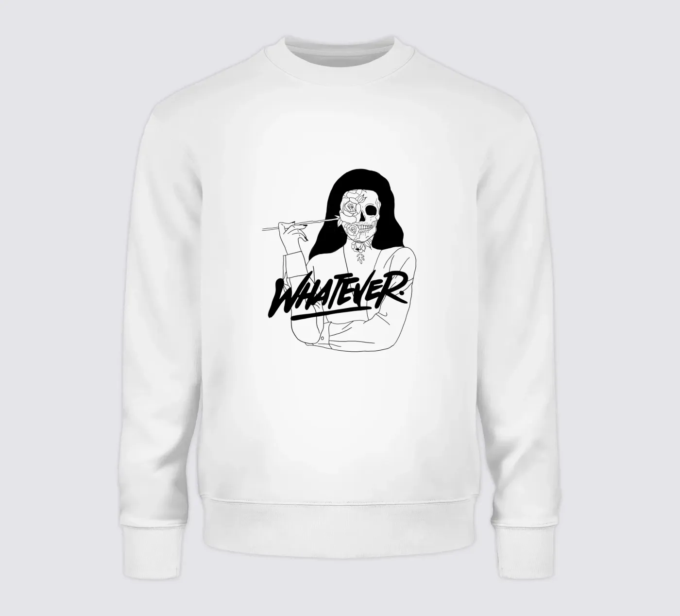 Whatever felpa da byh.illustration