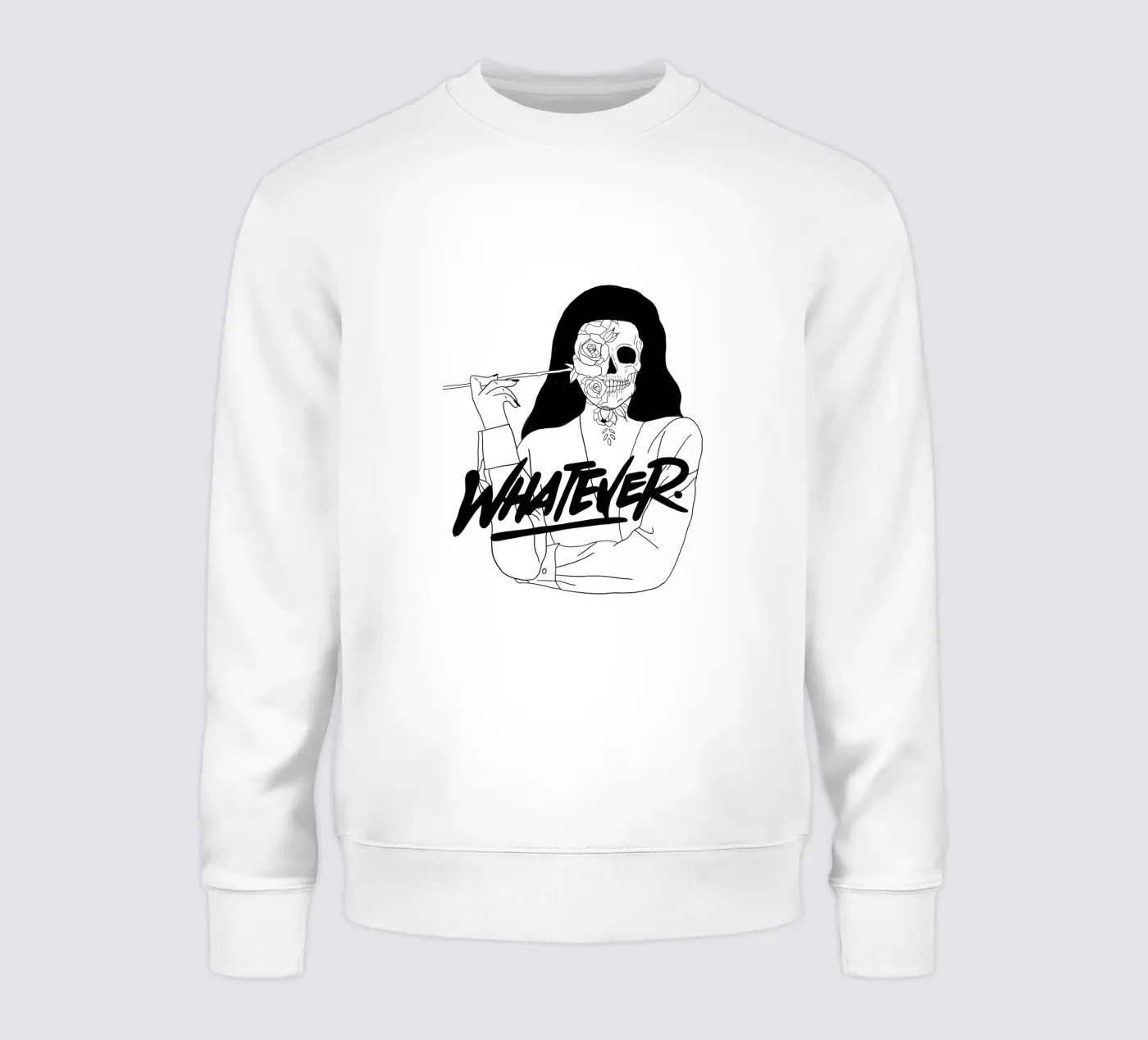 Whatever felpa da byh.illustration