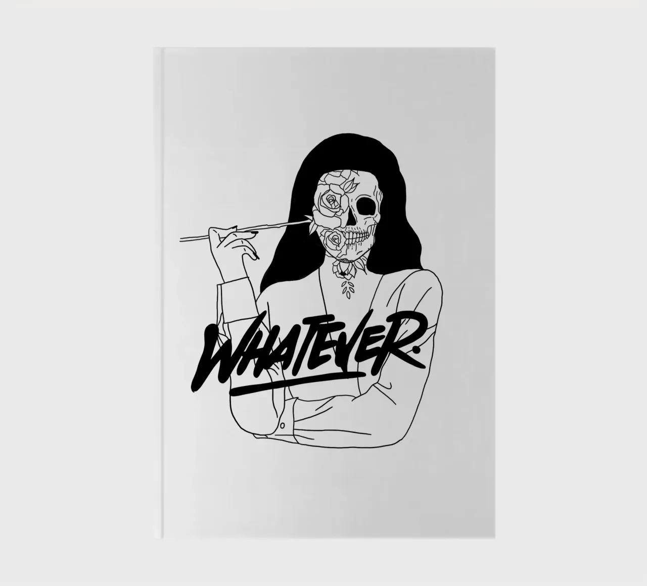 Whatever notebook by byh.illustration