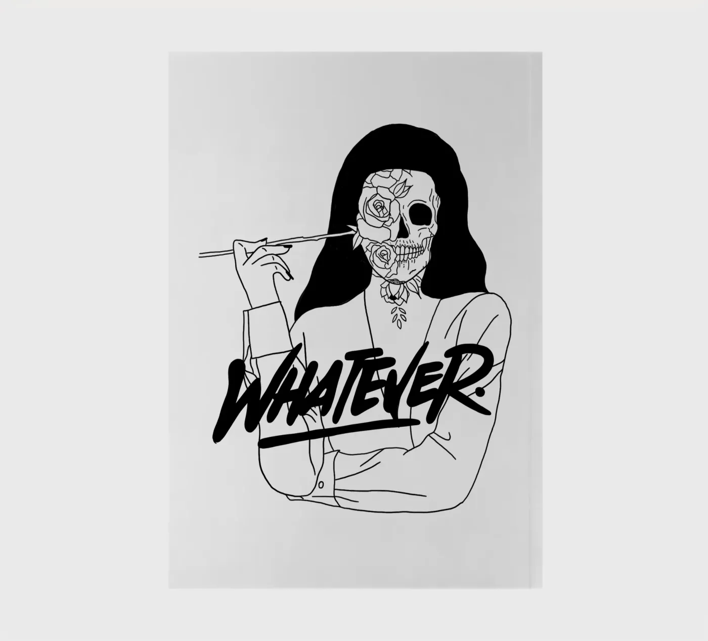 Whatever notebook by byh.illustration