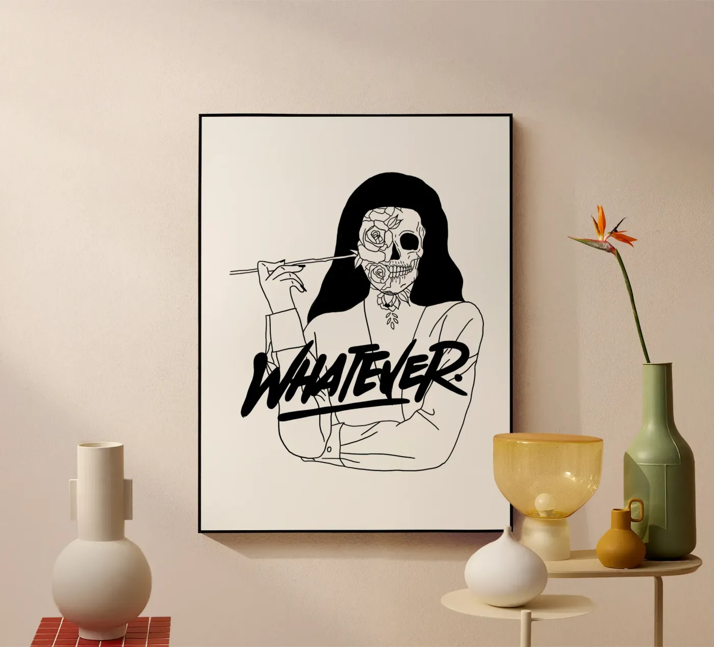 Whatever acryl van byh.illustration