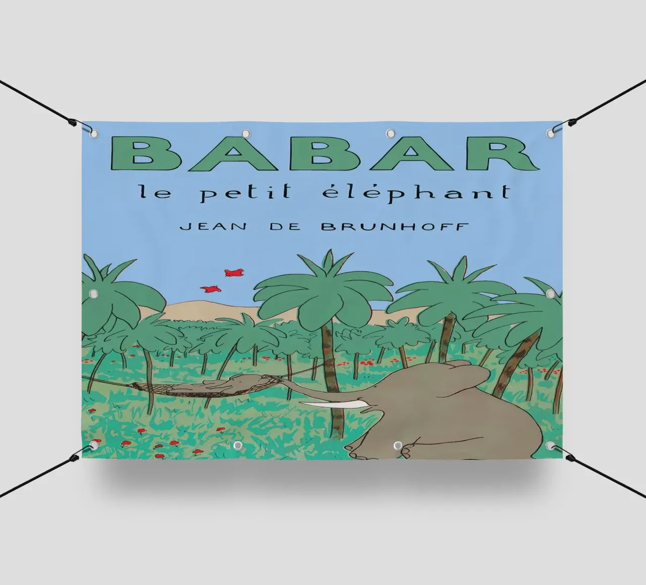 Amaca Babar telo in pvc da Panait Ivascu