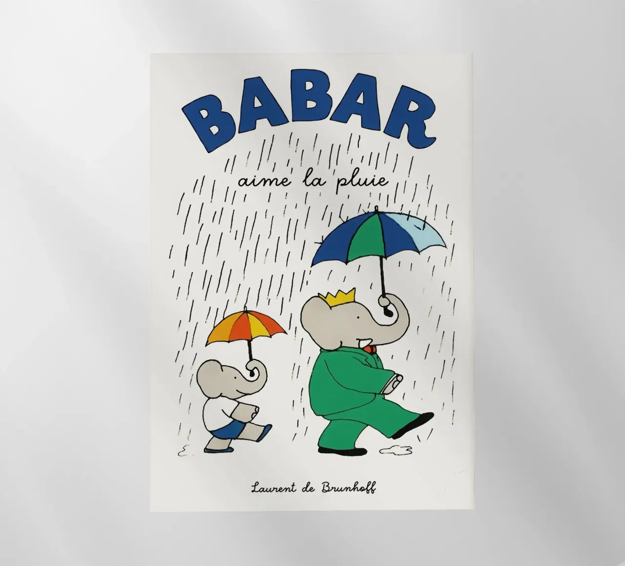 Rain Babar pellicola backlit da Panait Ivascu