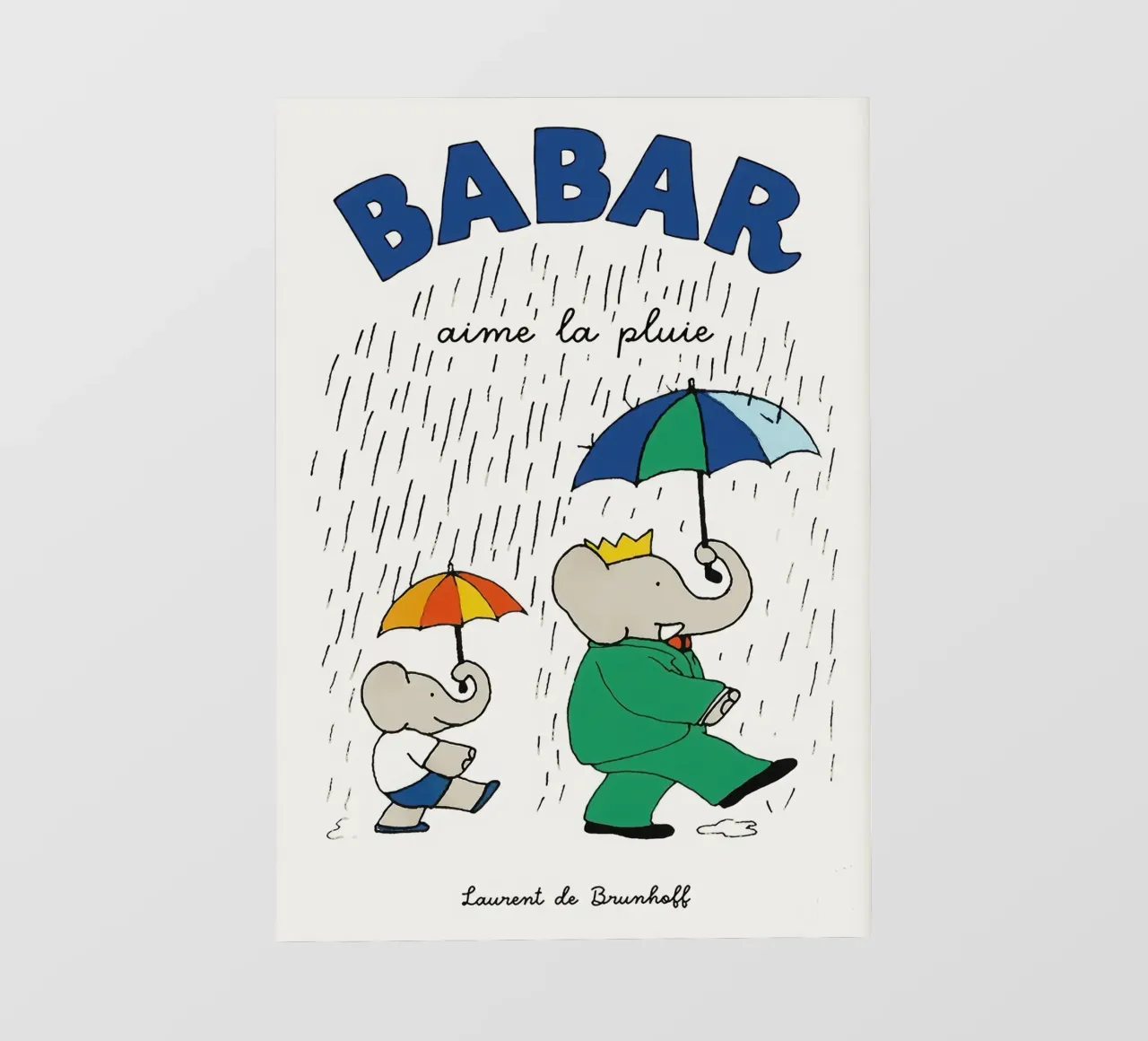 Rain Babar pellicola backlit da Panait Ivascu