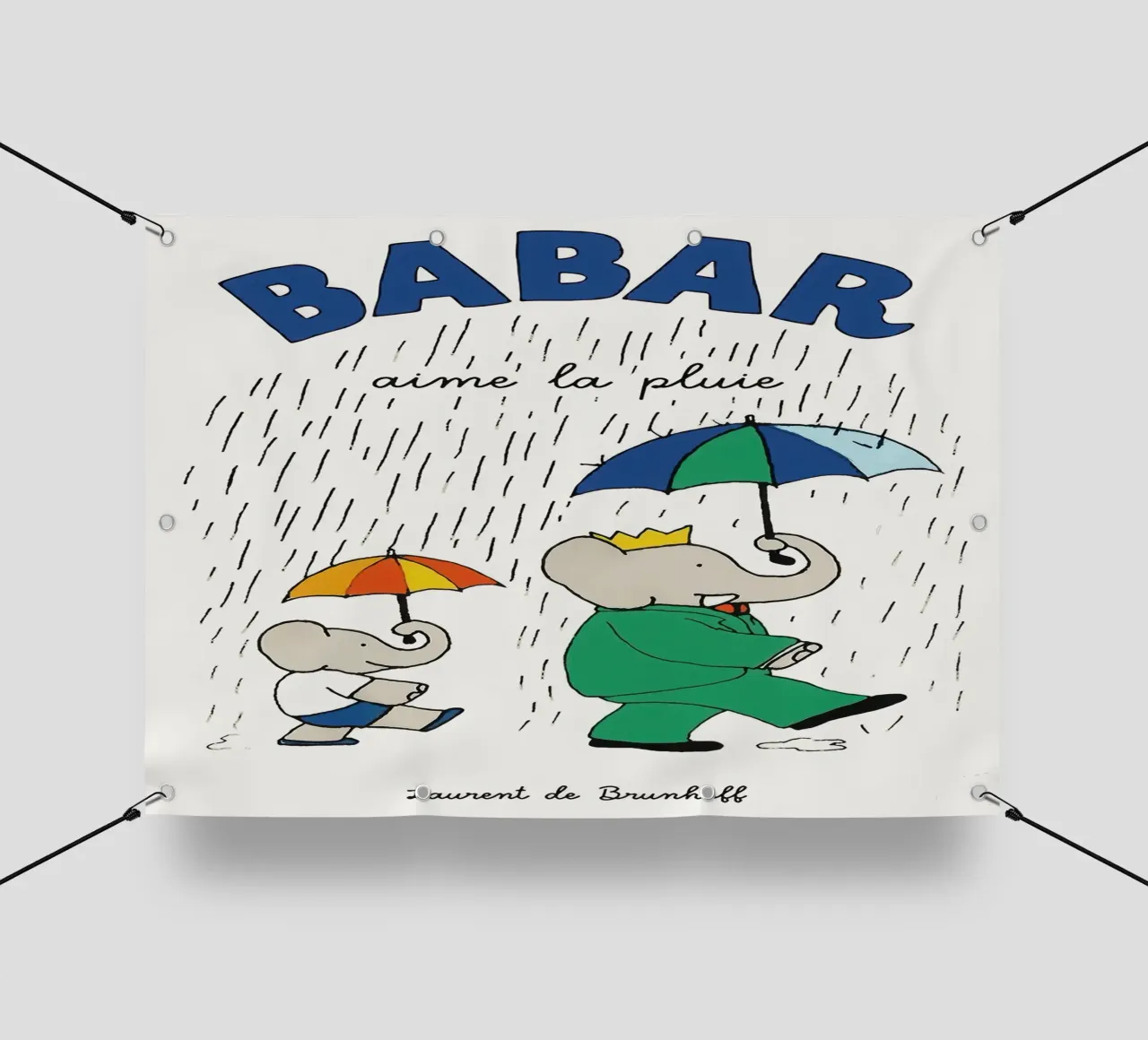 Rain Babar telo in pvc da Panait Ivascu