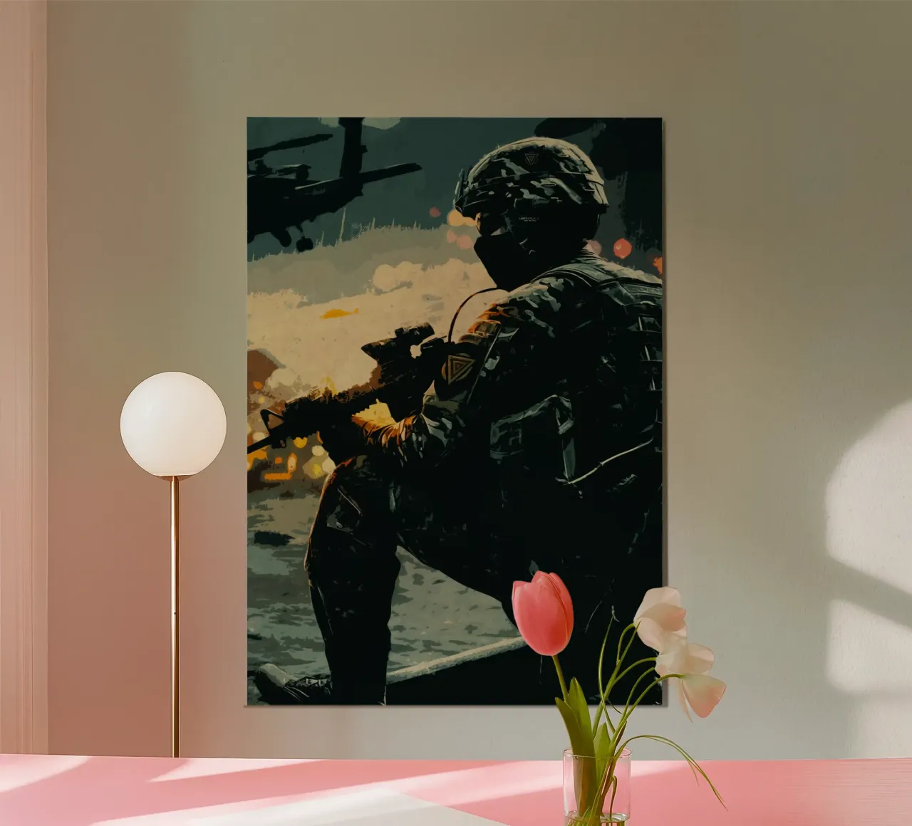 the army alluminio dibond da AZR