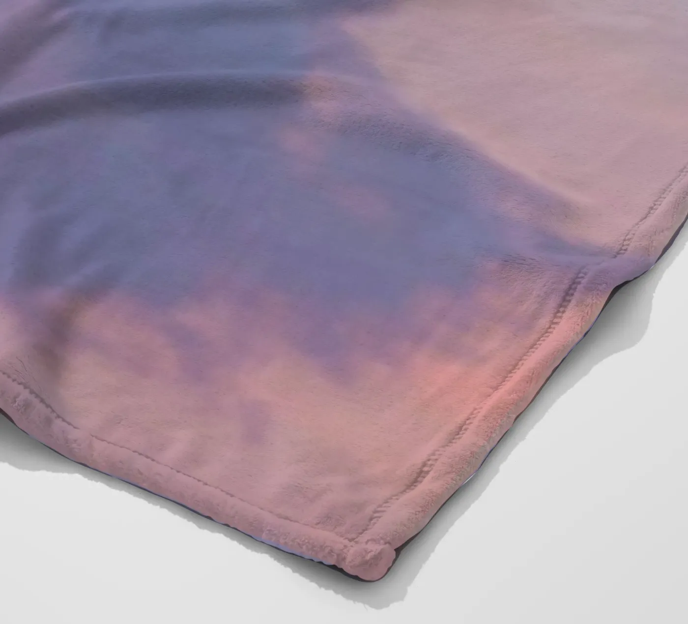 Nuage(s) #13 plaid polaire de Tal Paz-Fridman