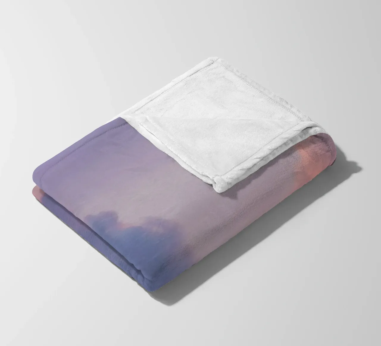 Cloud(s) #13 Fleecedecke von Tal Paz-Fridman