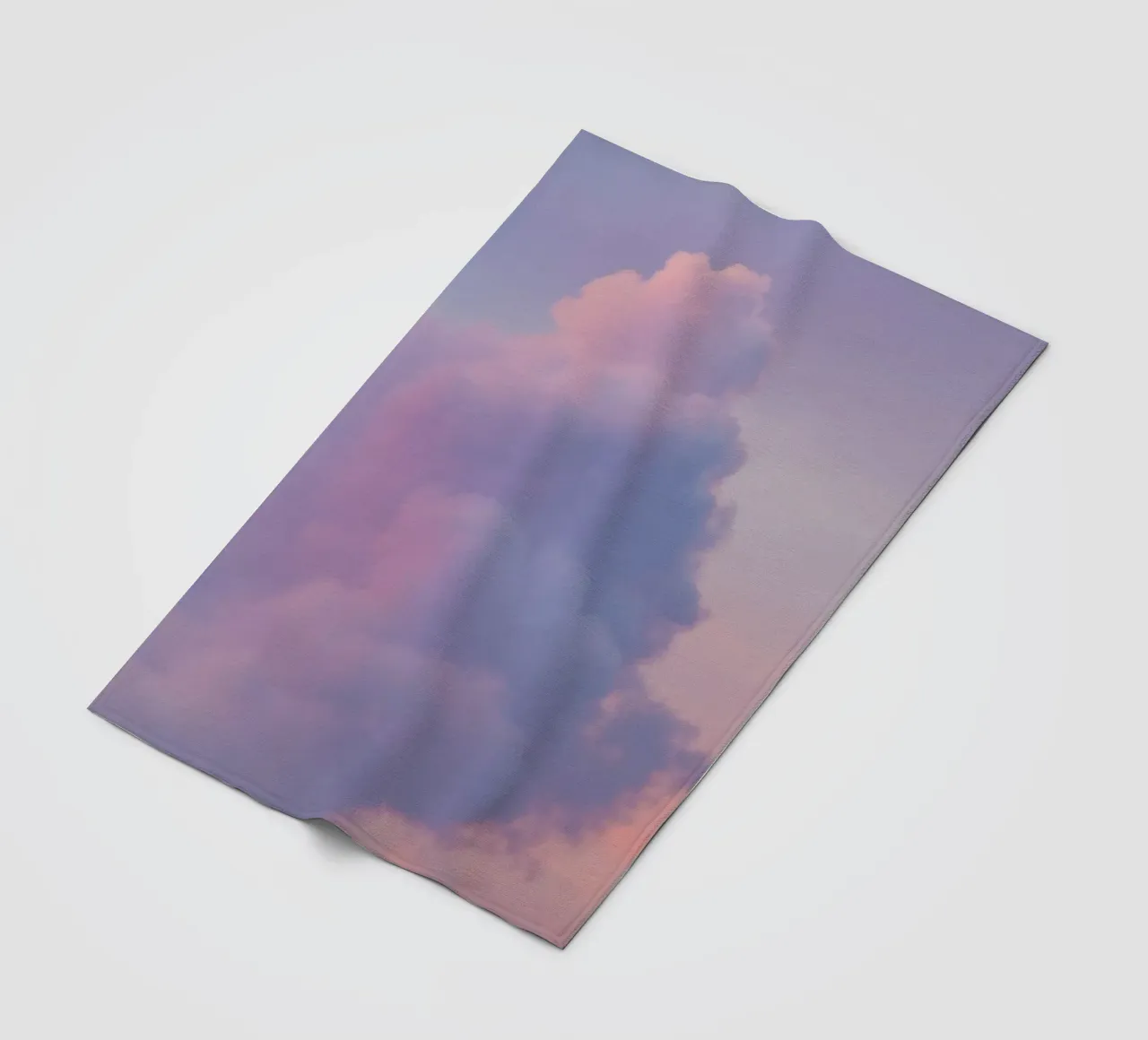 Cloud(s) #13 Fleecedecke von Tal Paz-Fridman