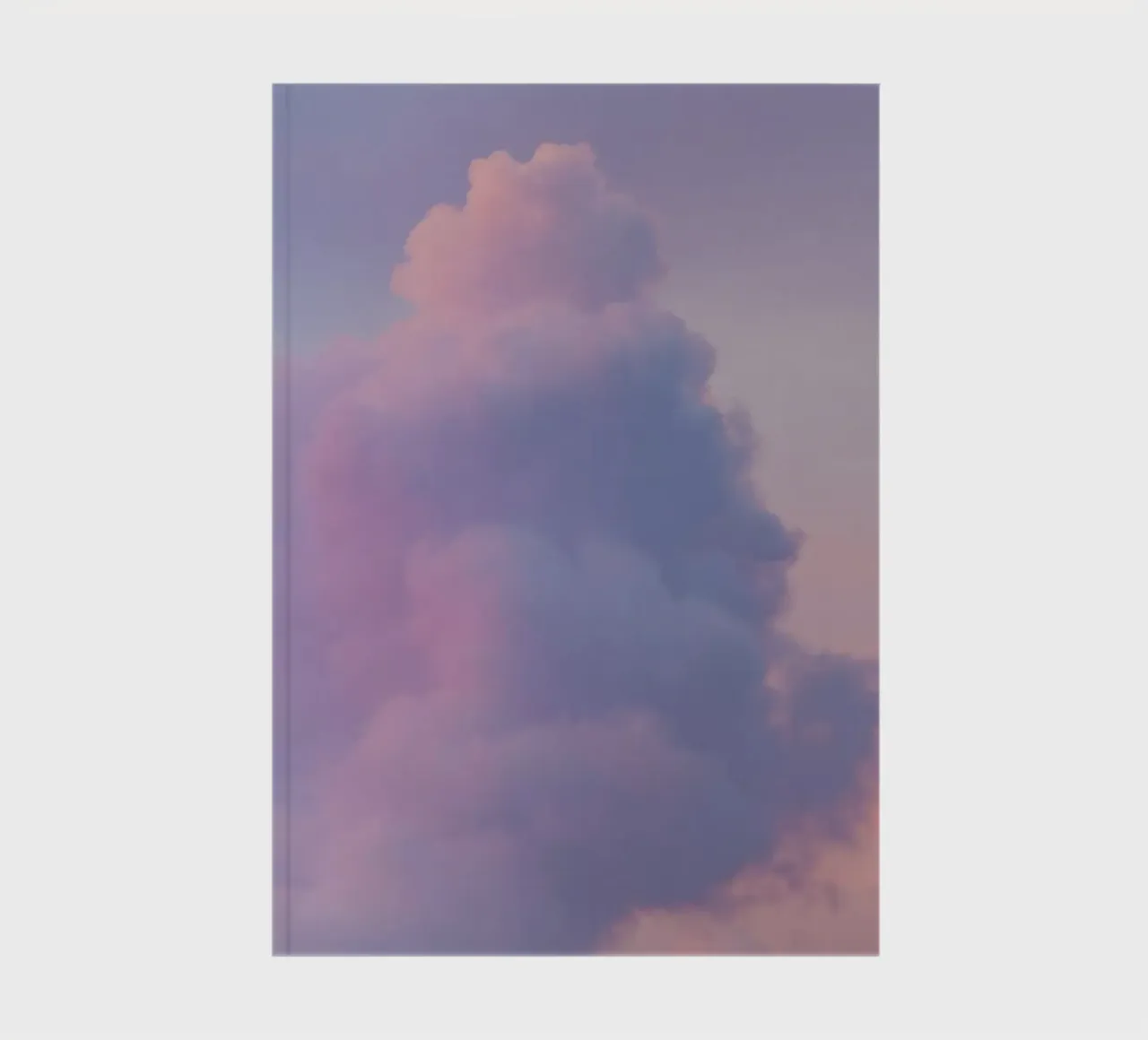 Cloud(s) #13 notebook by Tal Paz-Fridman
