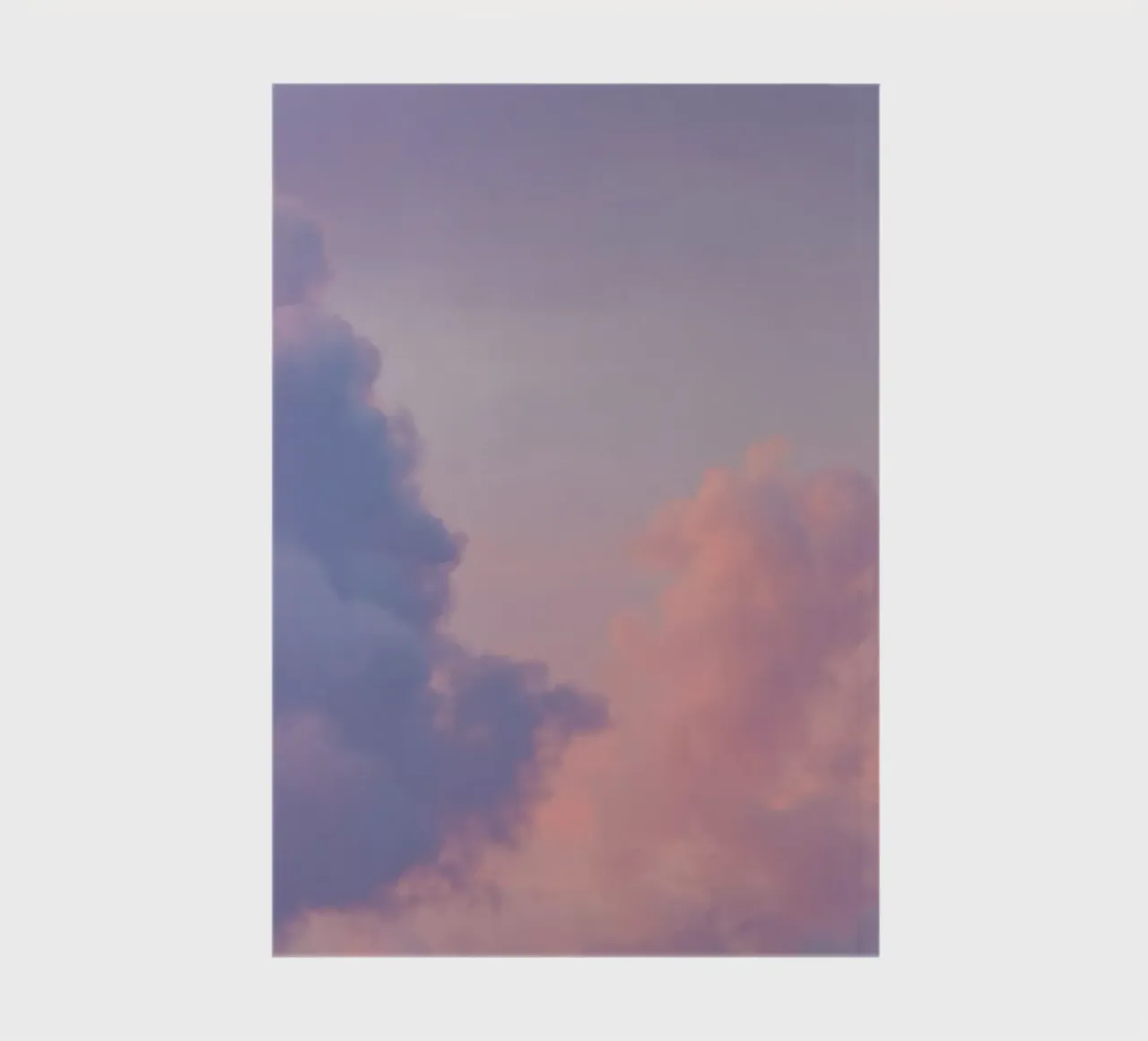 Cloud(s) #13 notebook by Tal Paz-Fridman