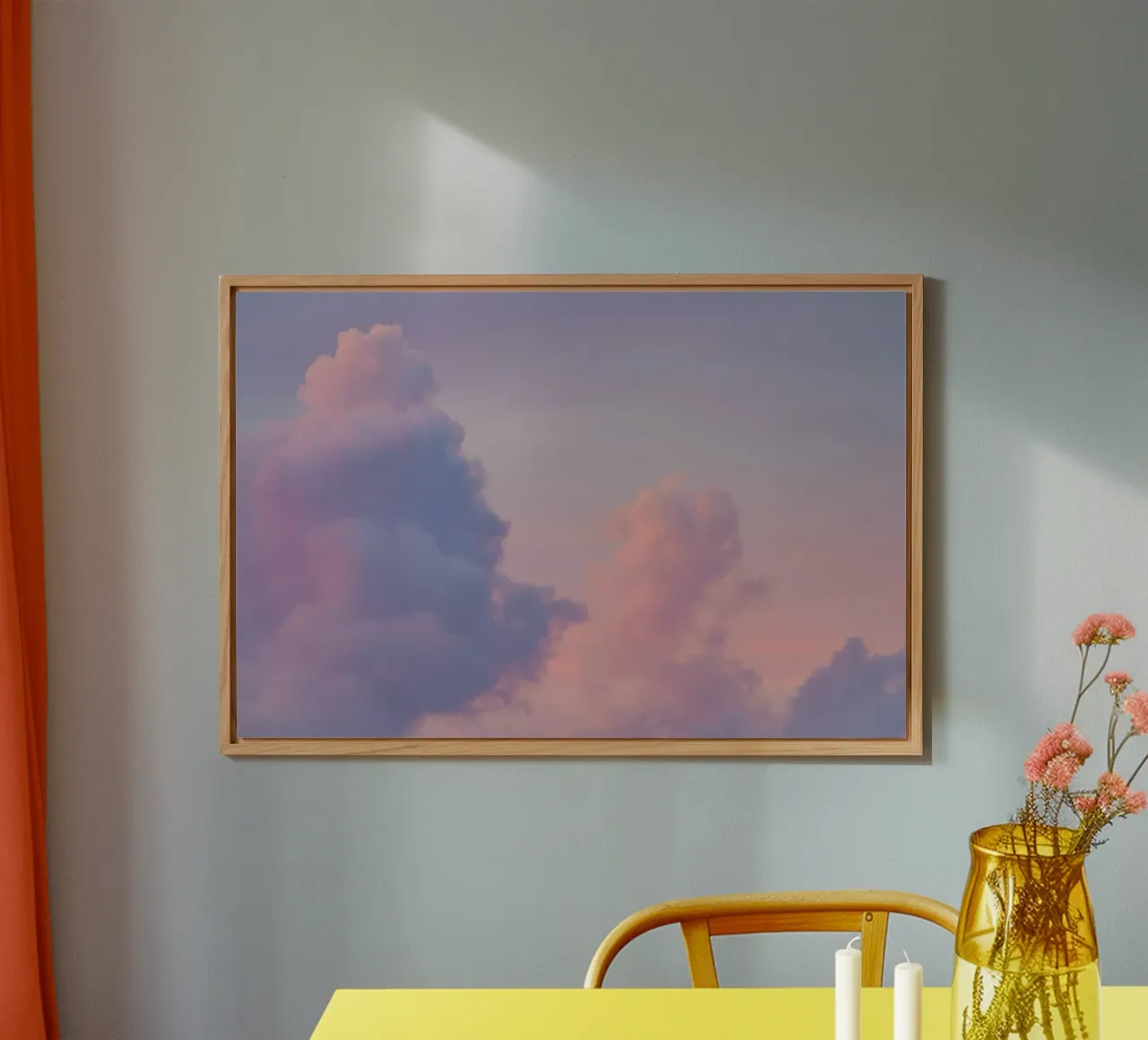 Cloud(s) #13 forex plate by Tal Paz-Fridman