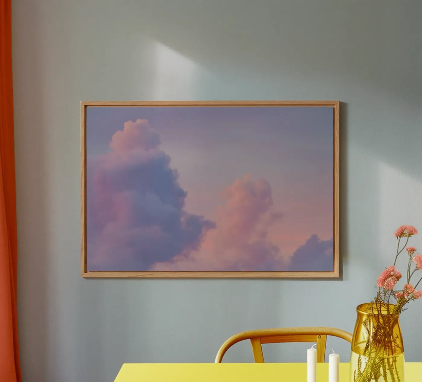 Wolk(en) #13 forex-plaat van Tal Paz-Fridman