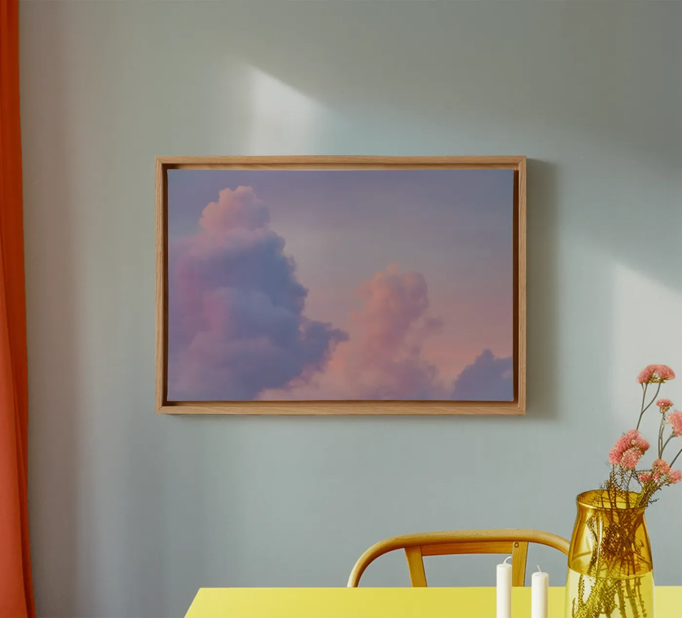 Cloud(s) #13 canvas van Tal Paz-Fridman