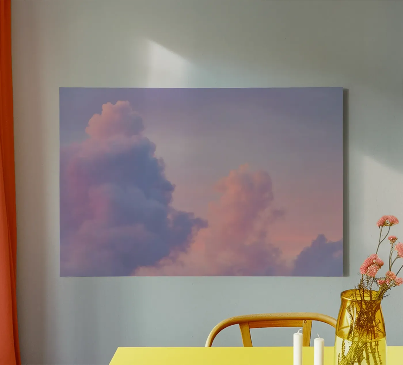 Cloud(s) #13 canvas van Tal Paz-Fridman