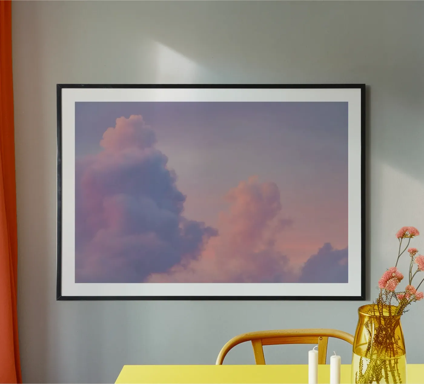 Cloud(s) #13 poster by Tal Paz-Fridman