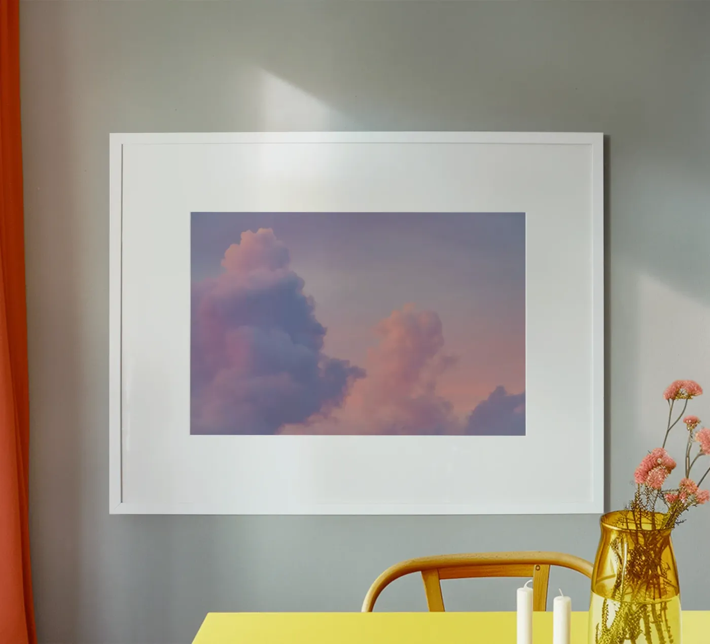 Cloud(s) #13 poster by Tal Paz-Fridman