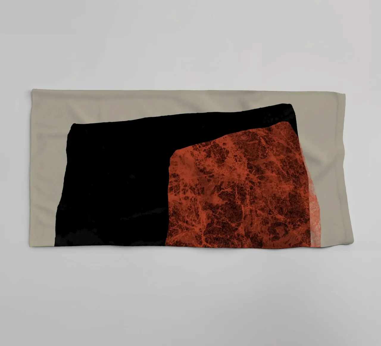 Ink Work 020 towel by amini54