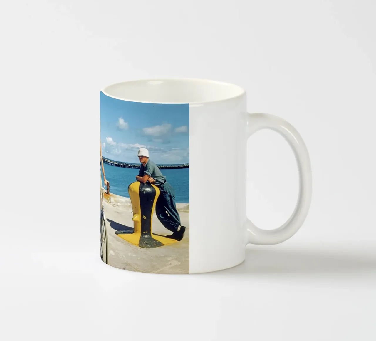 Its A Hard Life Slim Aarons tazza in ceramica da GEOLOG