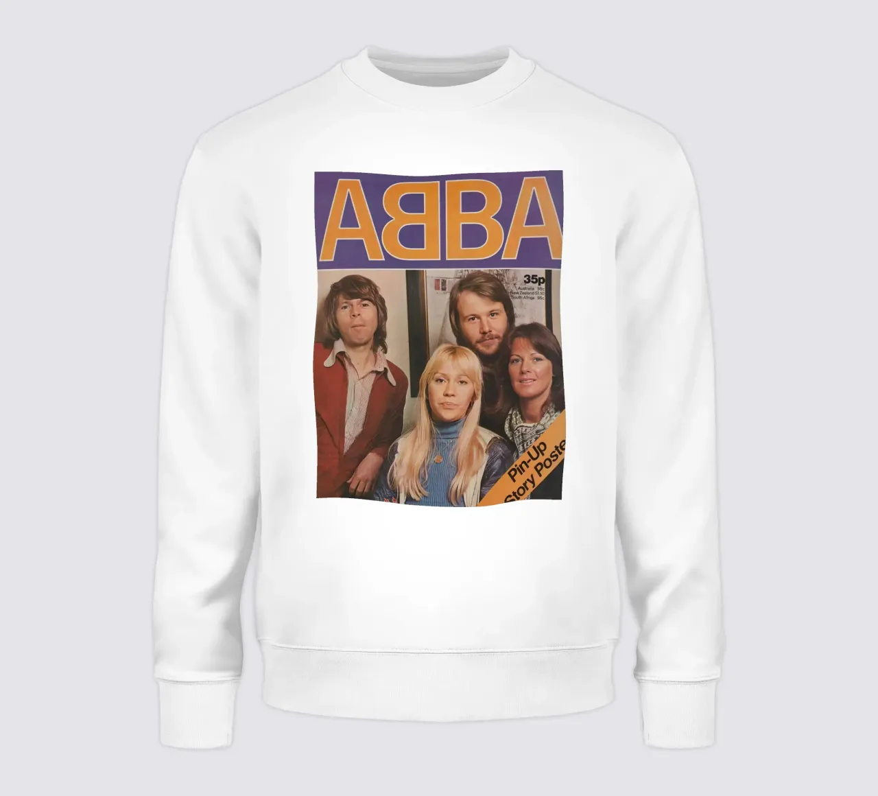ABBA felpa da xerintinghorp