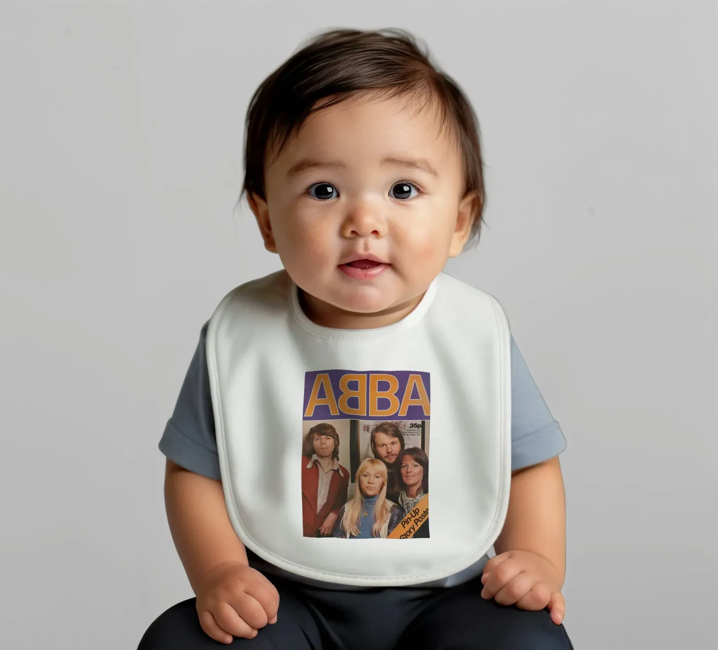 ABBA Babylätzchen von xerintinghorp