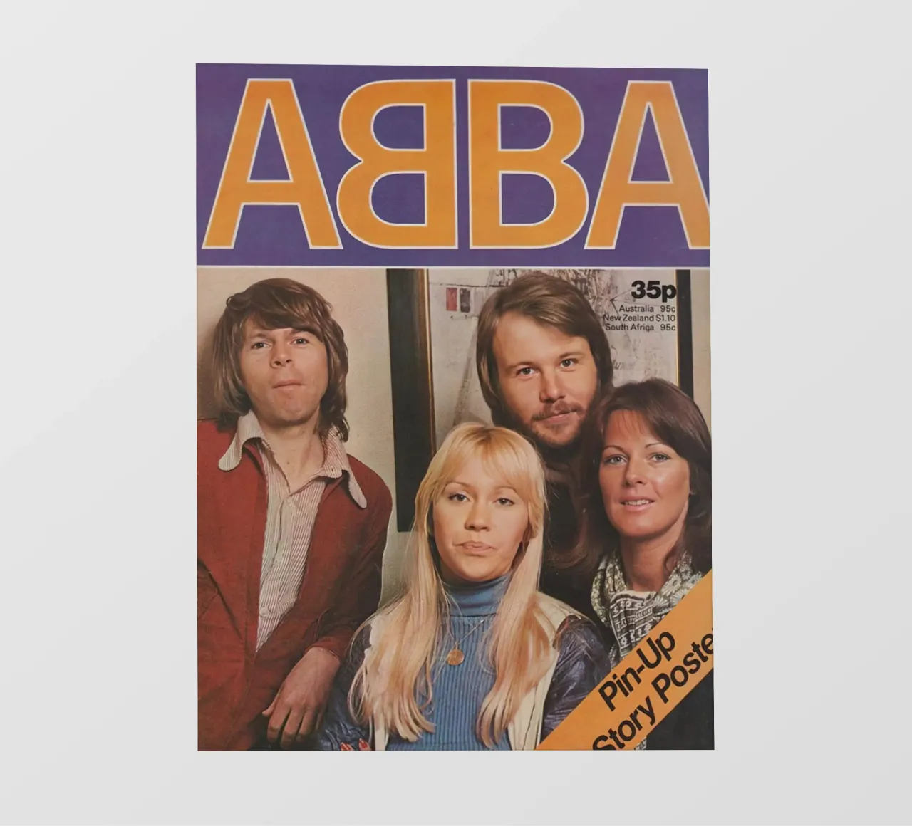 ABBA pellicola backlit da xerintinghorp