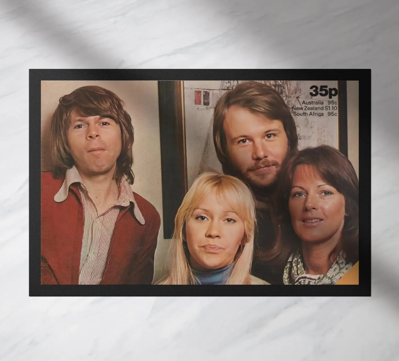 ABBA Fußmatte von xerintinghorp