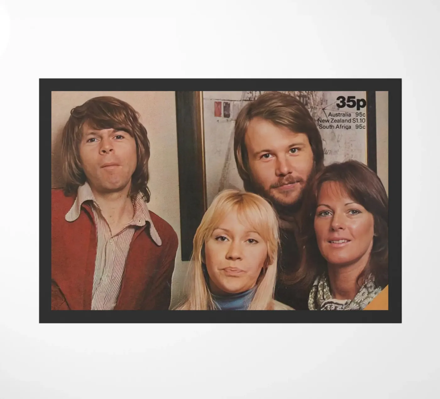 ABBA Fußmatte von xerintinghorp