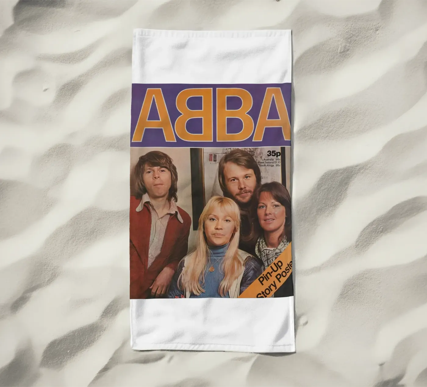 ABBA strandhanddoek van xerintinghorp