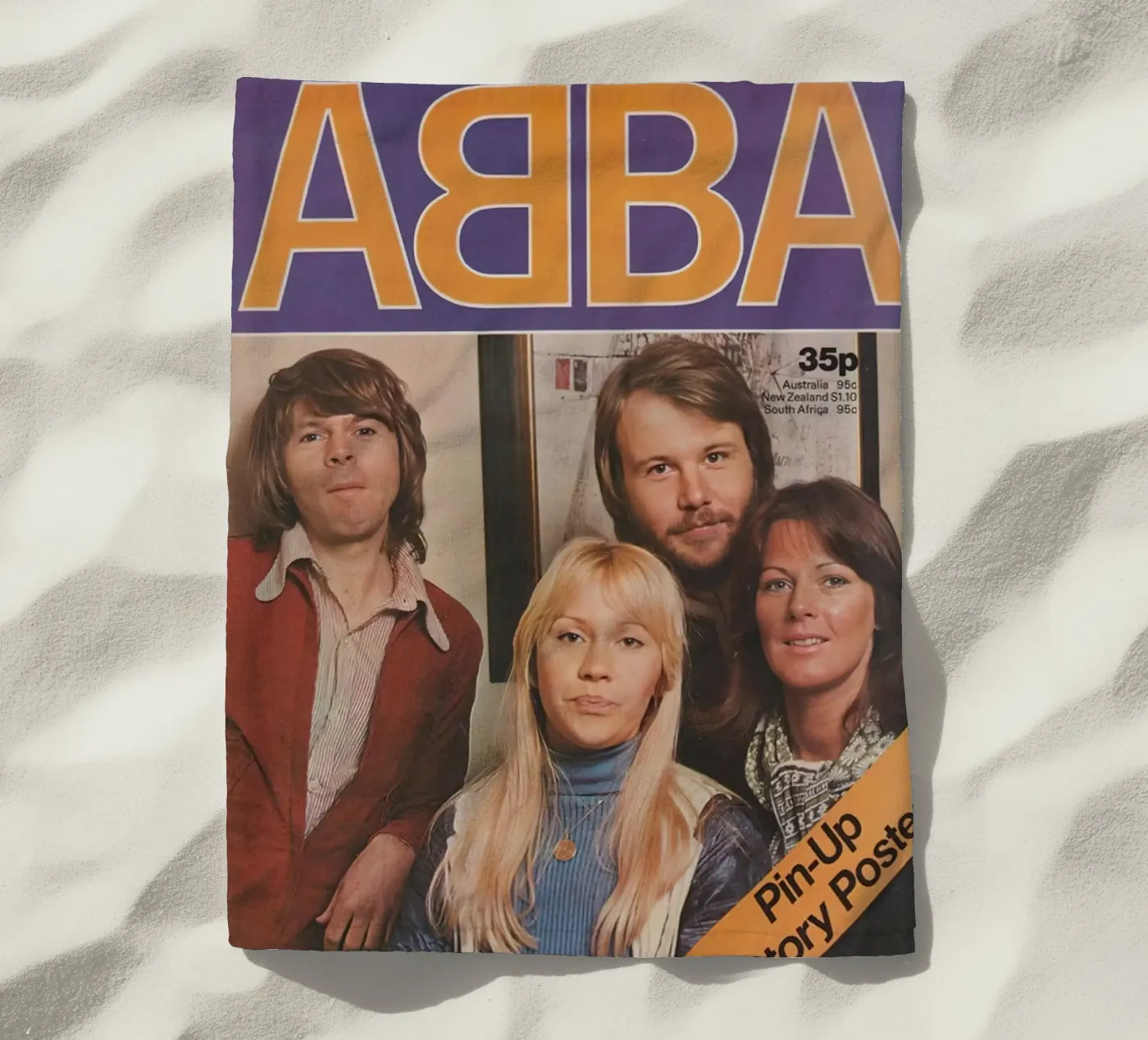 ABBA strandhanddoek van xerintinghorp