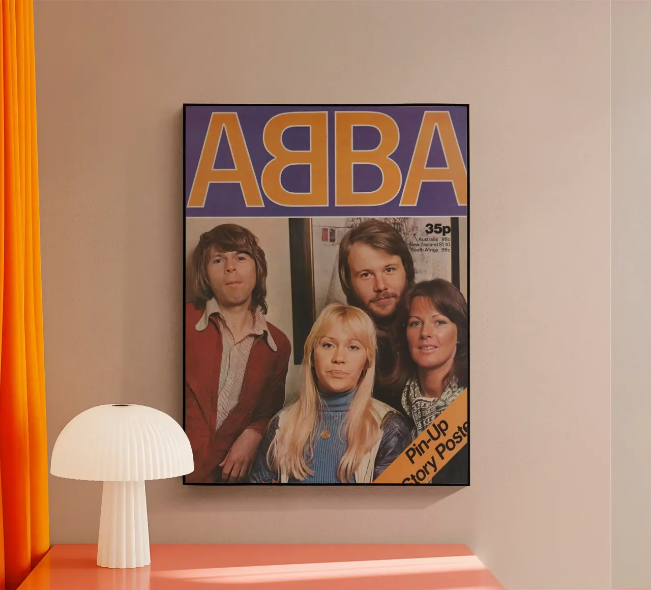 ABBA plexiglass da xerintinghorp