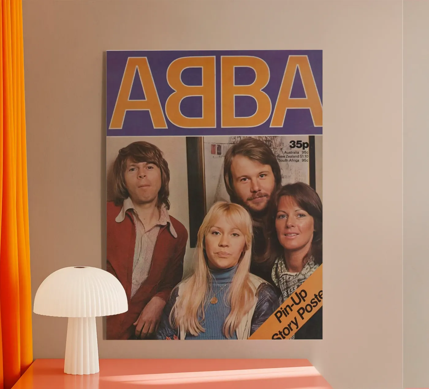 ABBA plexiglass da xerintinghorp
