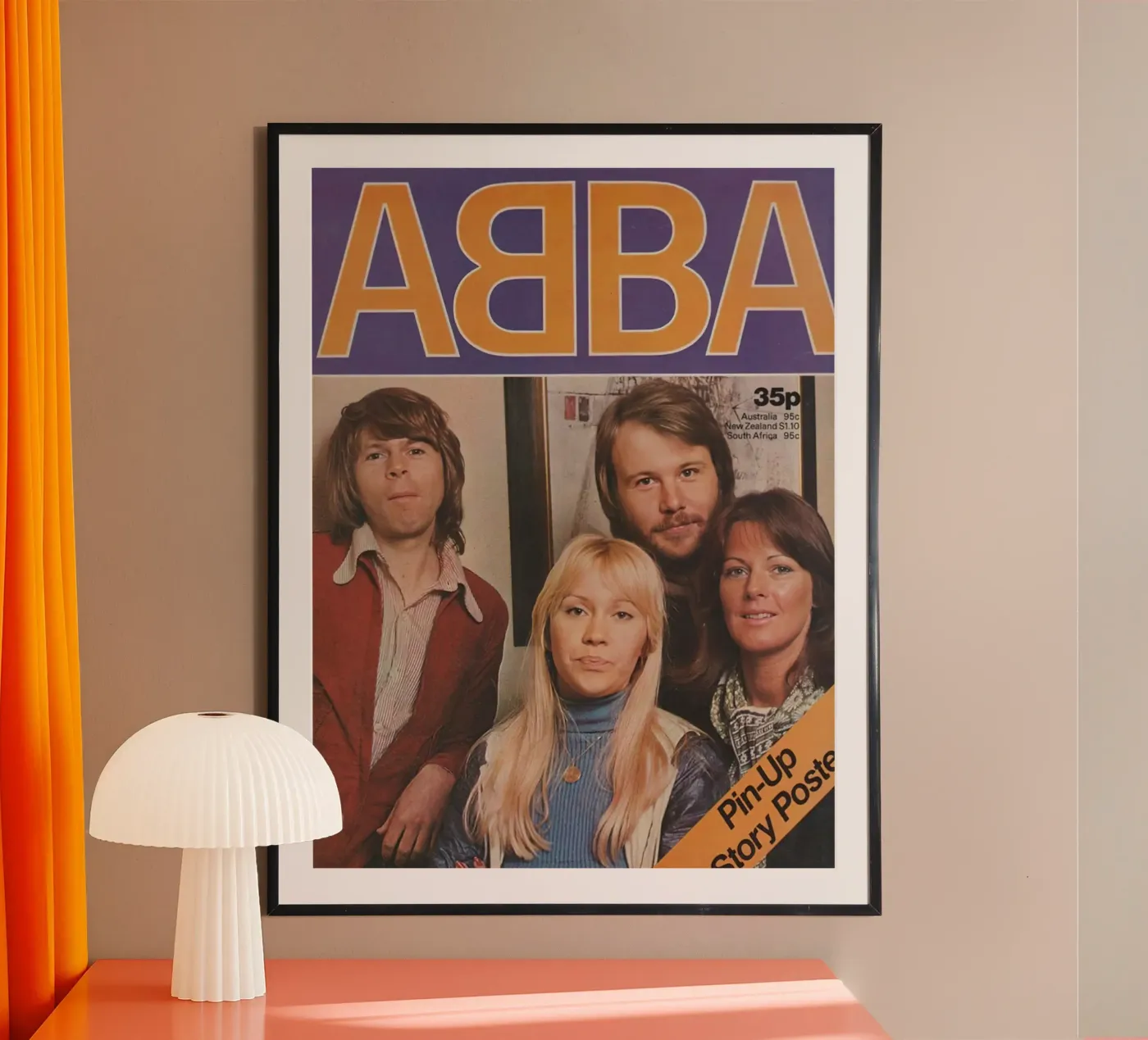ABBA poster de xerintinghorp