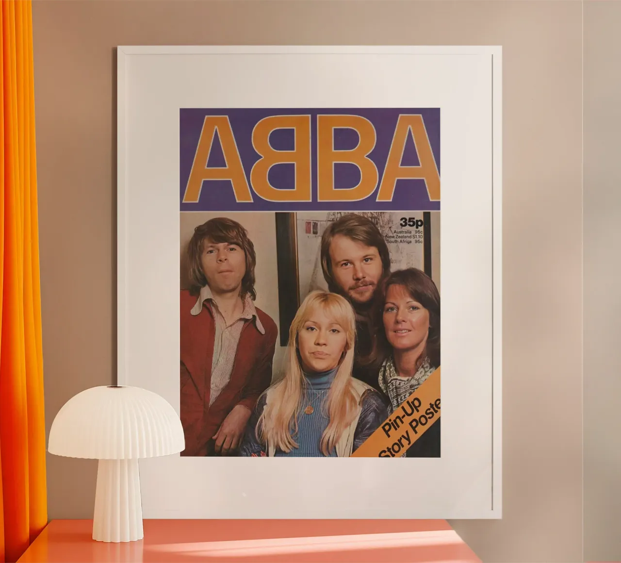 ABBA poster da xerintinghorp