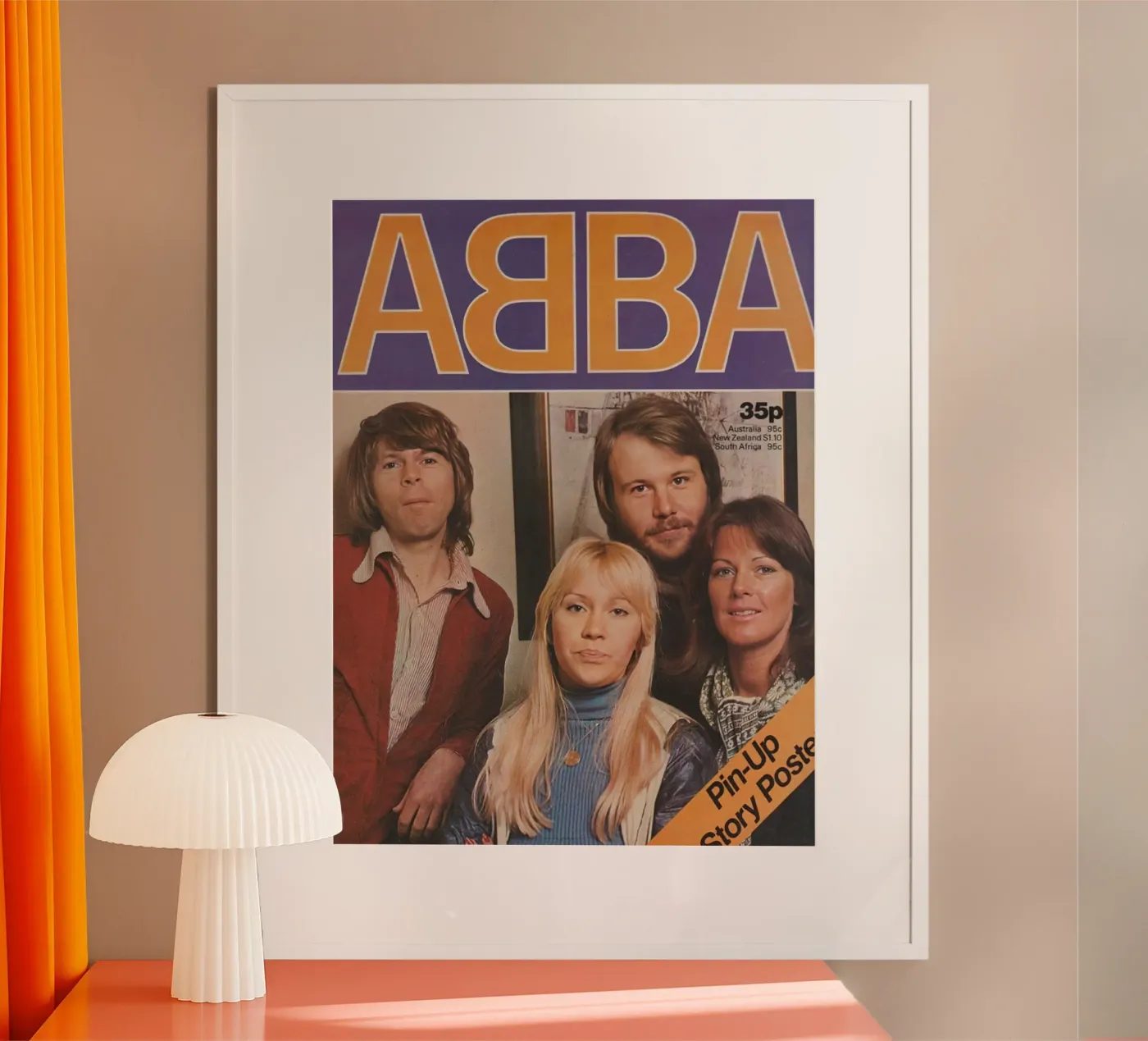 ABBA poster de xerintinghorp