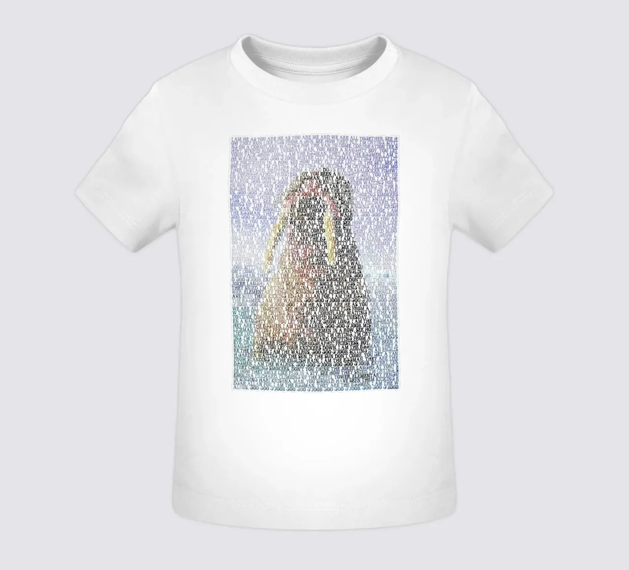 I Am The Walrus maglietta neonato da Robotic Ewe
