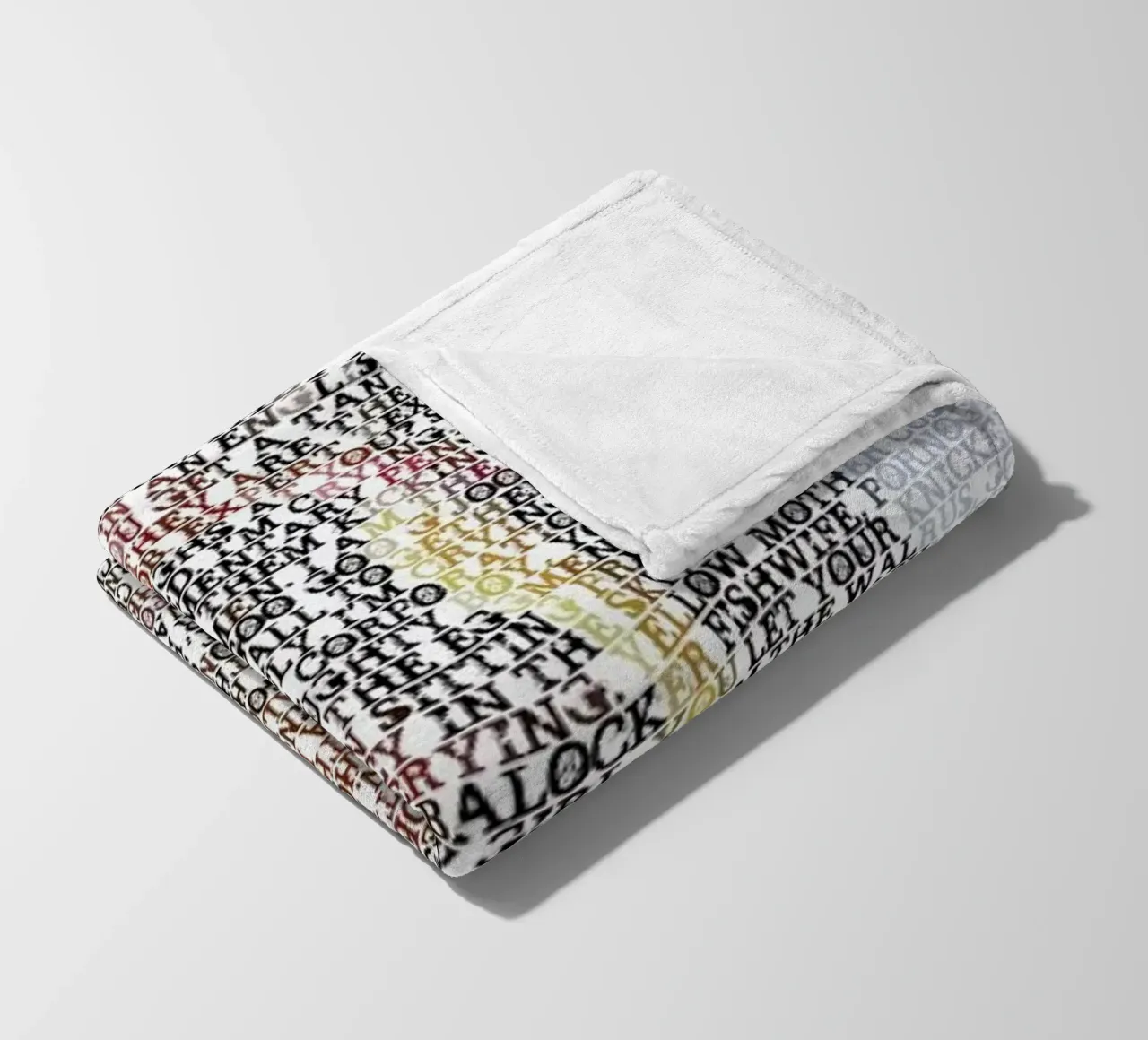 I Am The Walrus coperta in pile da Robotic Ewe