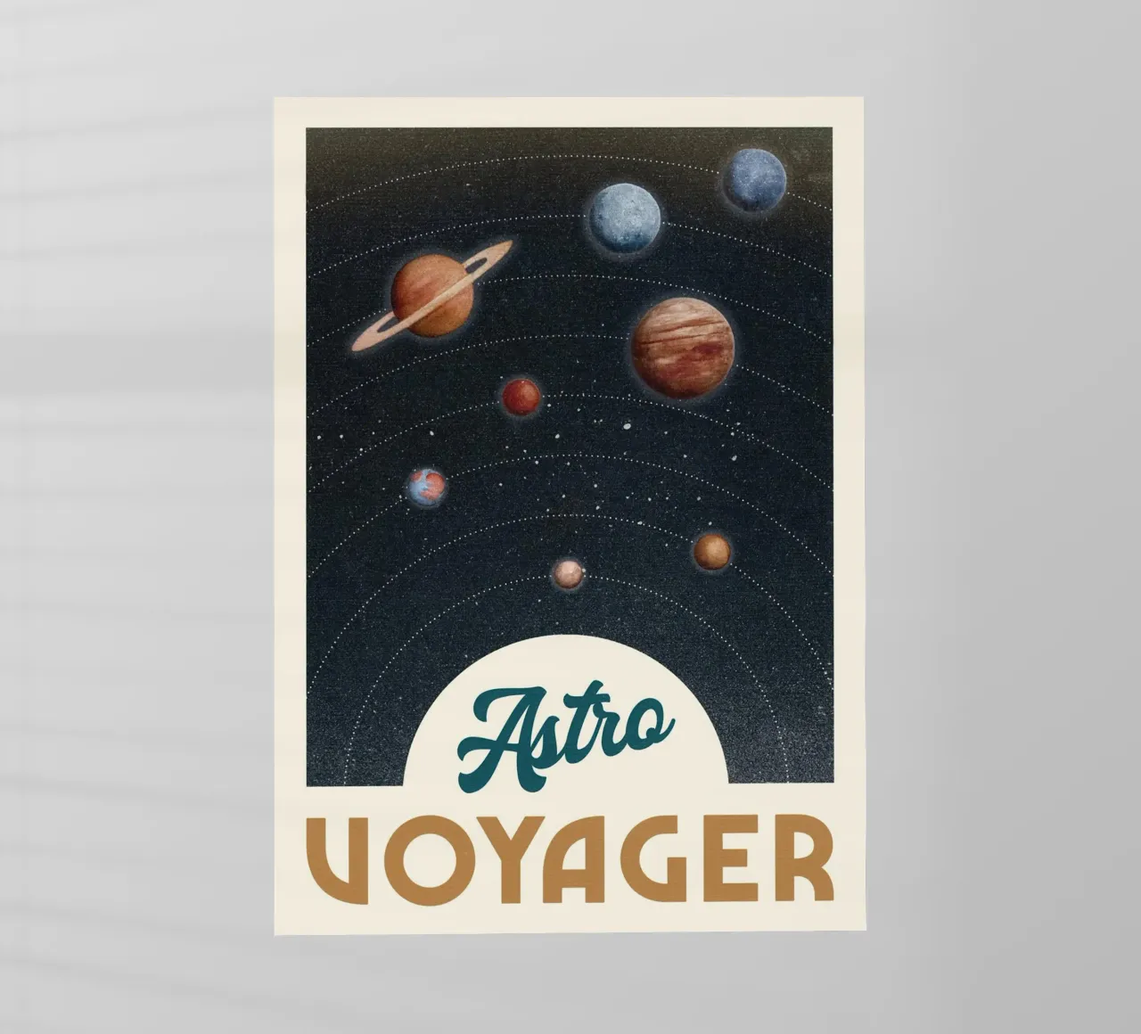 Astro Voyager pellicola backlit da Roger