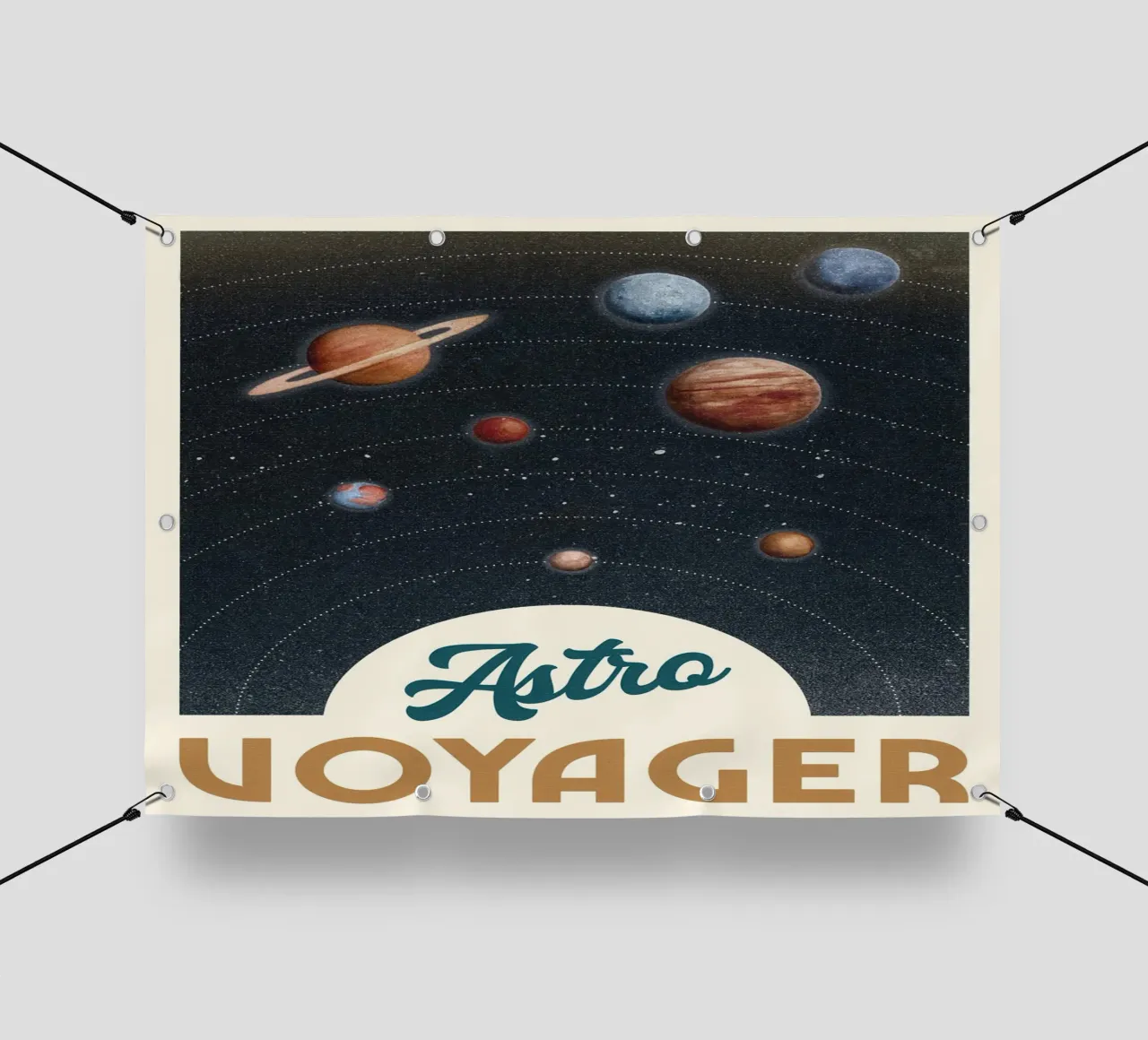 Astro Voyager telo in pvc da Roger