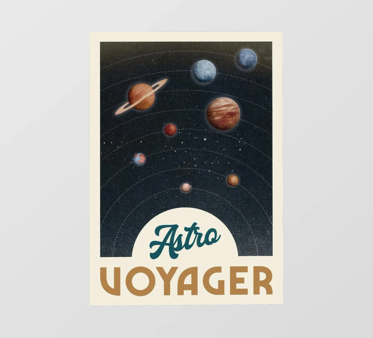 Astro Voyager telo in pvc da Roger