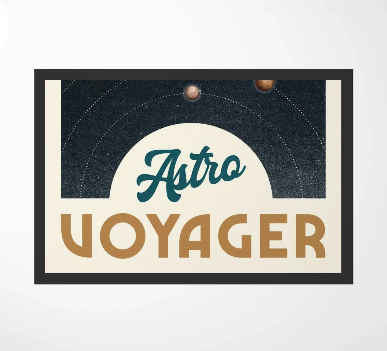 Astro Voyager zerbino da Roger