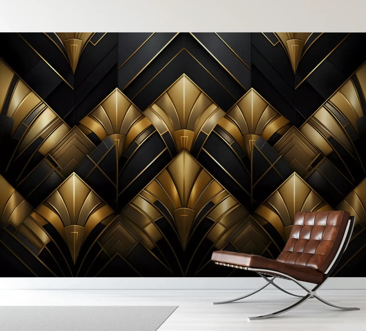 Art Deco 04 Fototapete von M-Ulrich-Digital Art