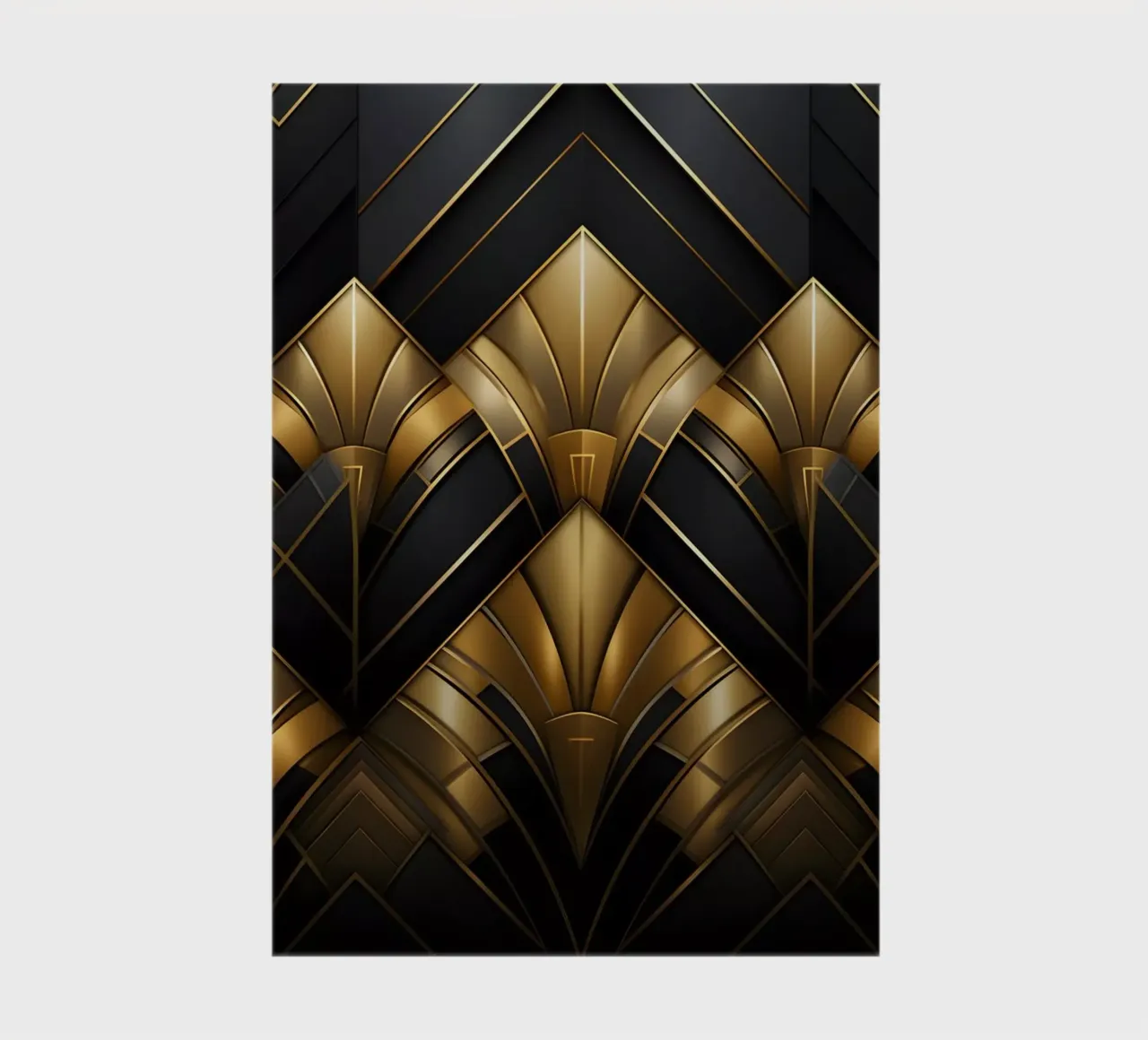 Art Deco 04 notebook by M-Ulrich-Digital Art