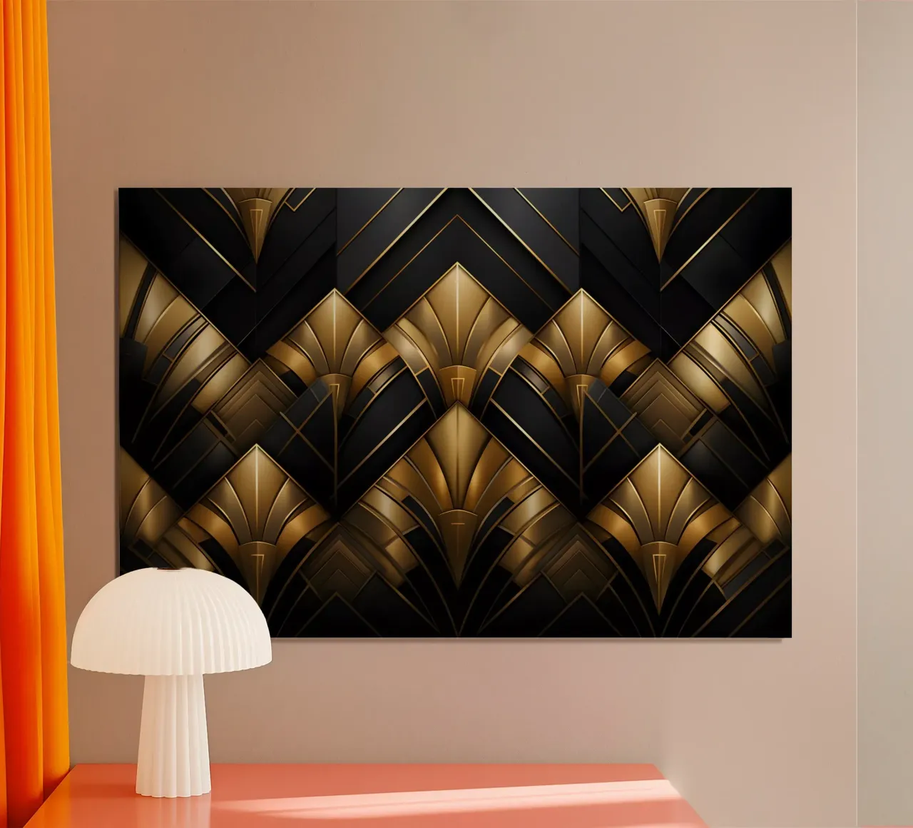 Art Deco 04 carta hahnemühle da M-Ulrich-Digital Art