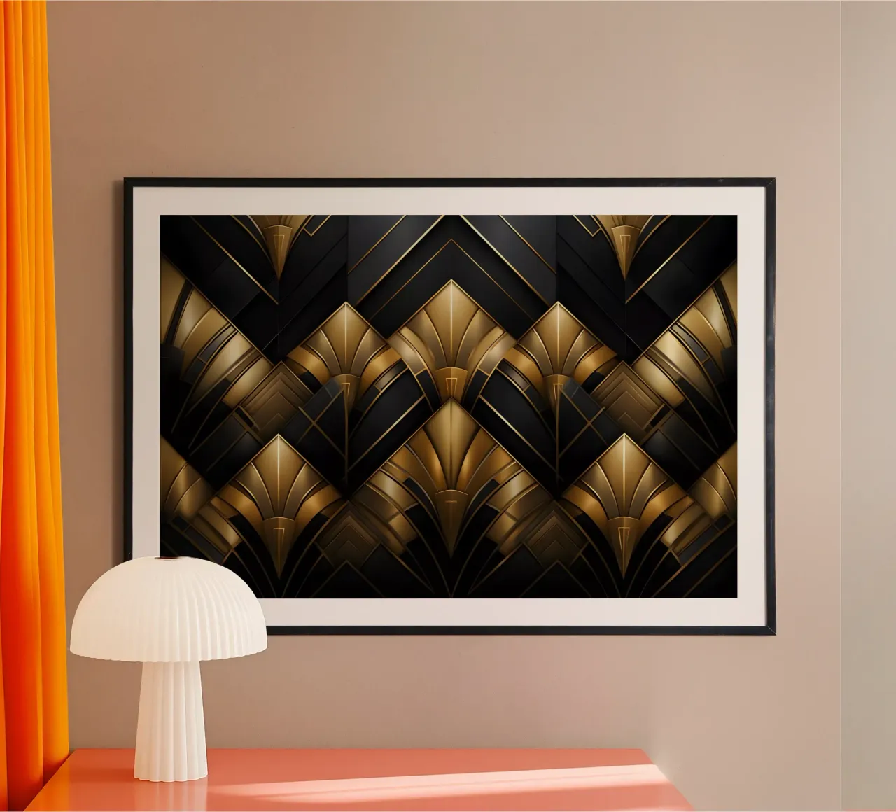 Art Deco 04 carta hahnemühle da M-Ulrich-Digital Art