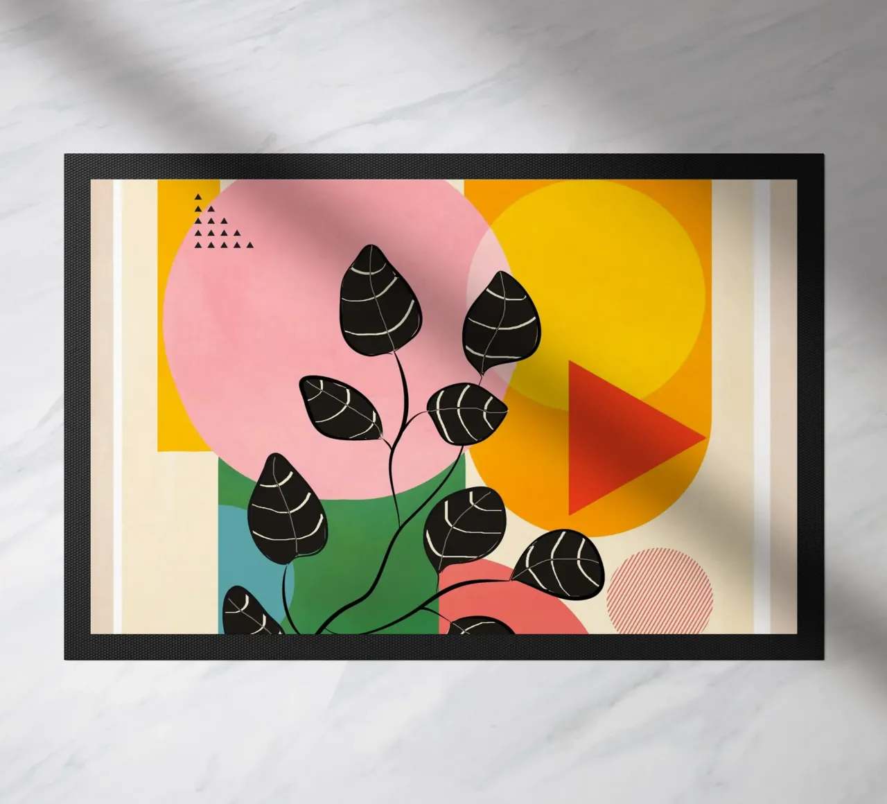 Tropical Geometry 9 zerbino da cityart