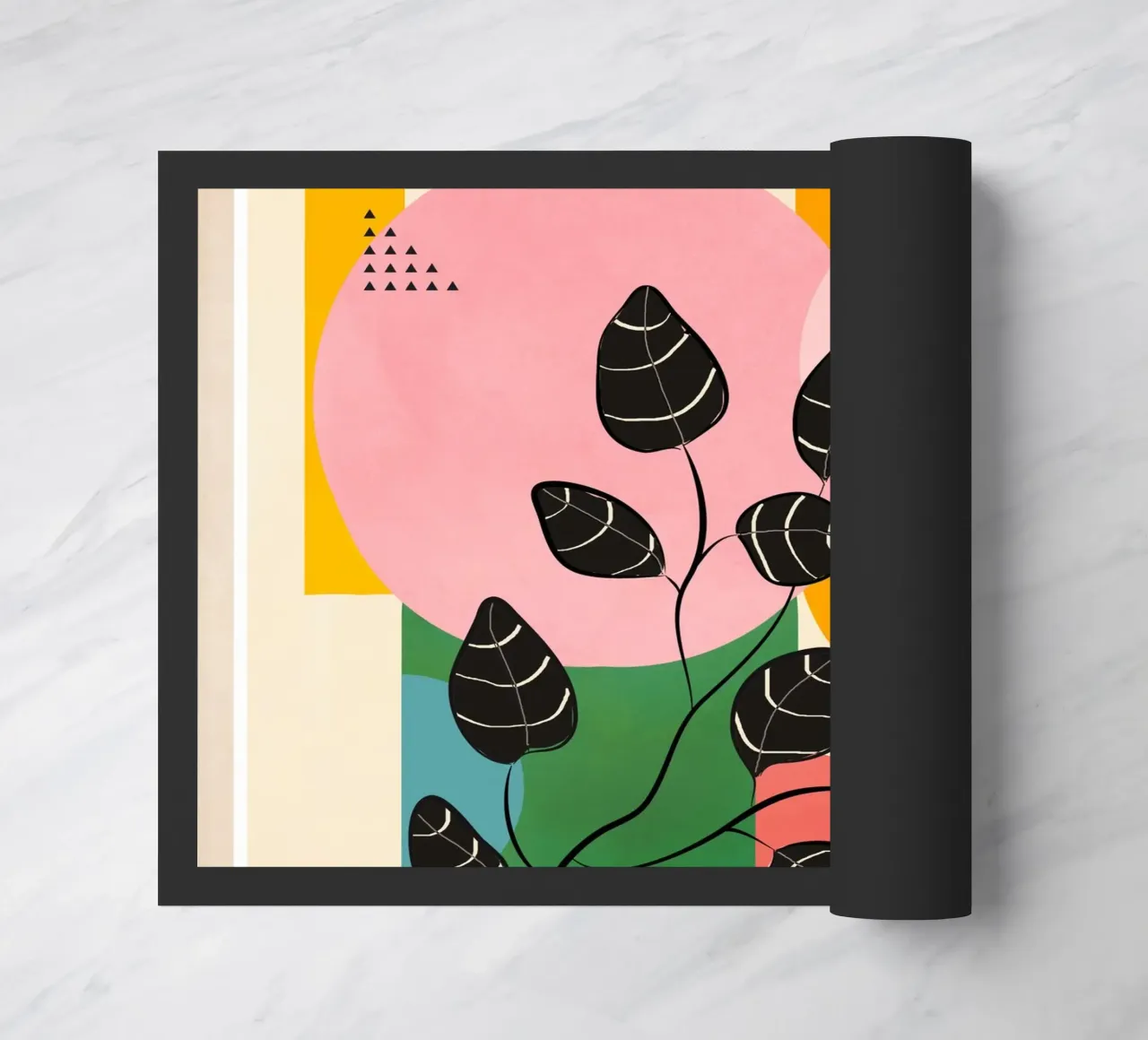 Tropical Geometry 9 zerbino da cityart