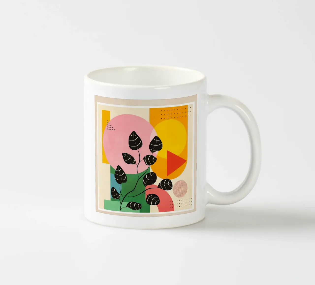 Tropical Geometry 9 tazza in ceramica da cityart
